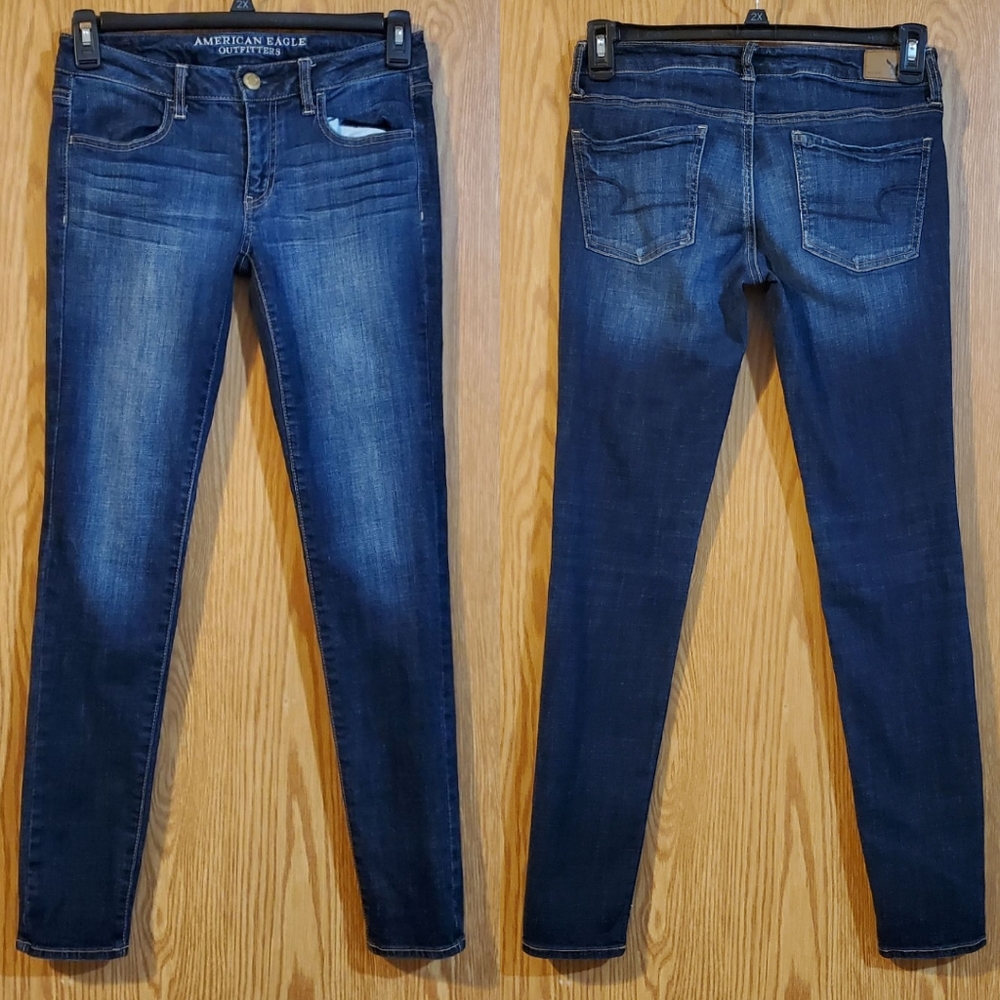 American Eagle Outfitters jegging super stretch